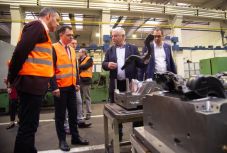 Székelyudvarhelyre látogatott a vállalkozásügyi miniszter 