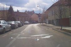 Autókat dobált iskolai tízóraival néhány sepsiszentgyörgyi diák