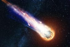 Óriási meteorit robbant fel a Bering-tenger fölött