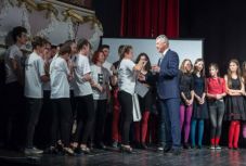 Szászrégeni csapat az Örökségünk Őrei székelyföldi regionális döntőjének nyertese