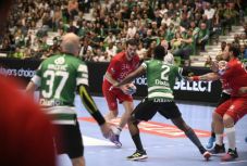 Férfi kézi BL: a Szeged és a Veszprém is kétgólos idegenbeli győzelmet aratott