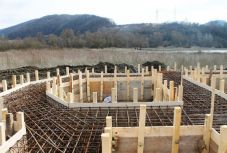 Hamarosan elkészül a bözödújfalusi Összetartozás Templomának alapja