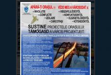 Péter Ferenc: Félrevezető plakátkampányba kezdett Marosvásárhely Polgármesteri Hivatala