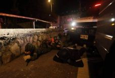 Gázából támadták rakétával Askelónt a kedd éjszakai izraeli légicsapás után