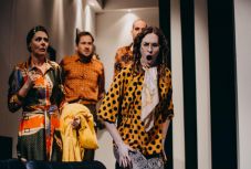 Abigail bulija – teltház fogadja Csíkszeredában a hármas koprodukciót