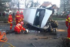 Halálos baleset történt Marosvásárhely központjában