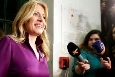 FRISSÍTVE - Szlovák elnökválasztás: Zuzana Čaputová nyerte a voksolást