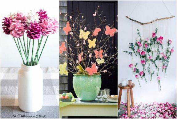 Öt tavaszi DIY dekoráció