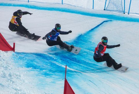 Csíkszeredai siker a snowboardcross junior világbajnokságon