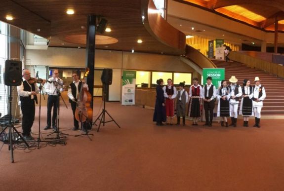 Háromszék értékeit népszerűsítették Strasbourgban, az Európa Tanácsban