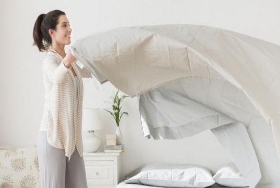 Az egészségünknek is jót tesz a reggeli beágyazás