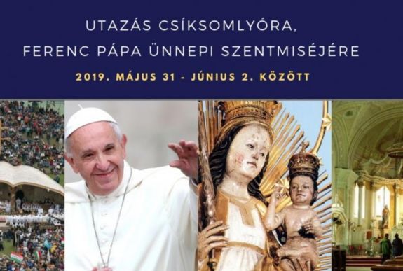 Ferenc pápa Csíksomlyón: húsvéthétfőig hosszabbították meg a regisztrációt