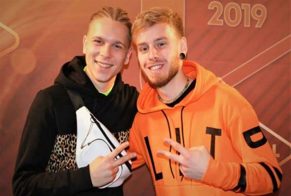 A USNK és az AWS közös dallal szerepel a Fonogram-díjátadón