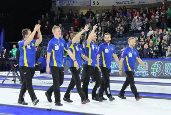 Curling-világbajnokság: megvédték címüket a svédek 