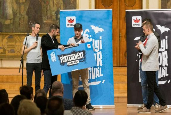 Megvan Erdély legfrissebb humorguruja