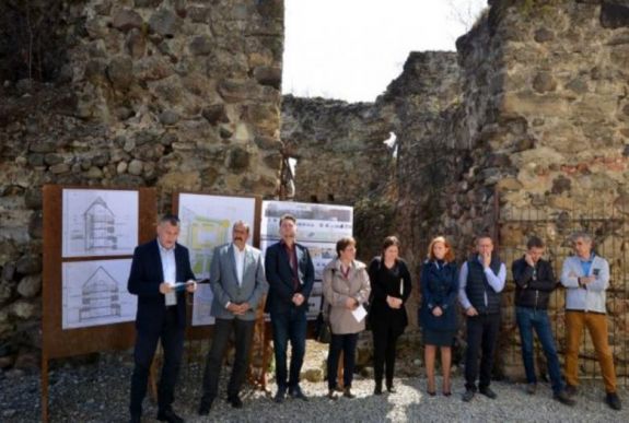 Megújul a székelyudvarhelyi Székely Támadt vár