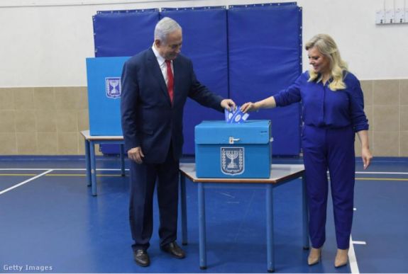 Izraeli választások: feltehetően ismét Netanjahu alakíthat kormányt 