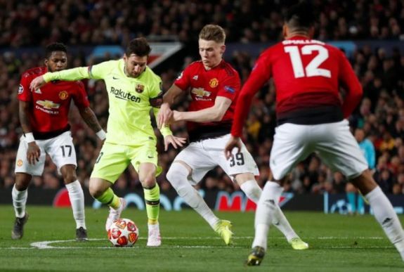 Bajnokok Ligája: Manchesterben nyert a Barcelona