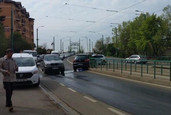 Balesetbe keveredett az aradi polgármester autója