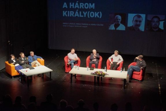 Király volt! A költészet napja a kolozsvári magyar színházban