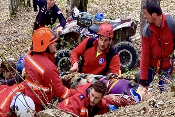 Életét vesztette egy angol lány a kalotaszentkirályi ATV-versenyen