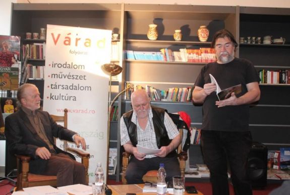 Undergroundról, versről, hangról Nagyváradon Szkárosi Endrével