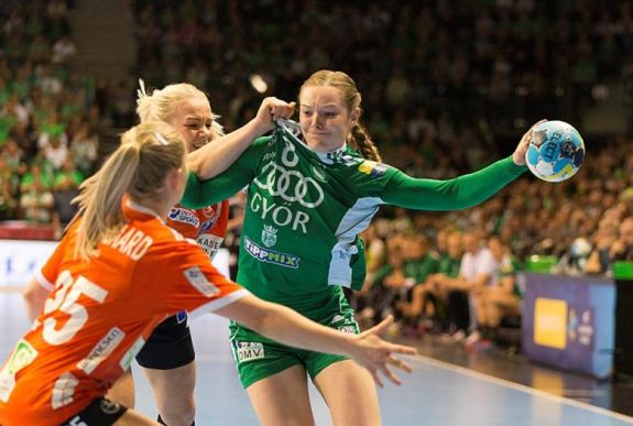 Női kézilabda BL: kettős győzelemmel a négyes döntőben a címvédő Győr