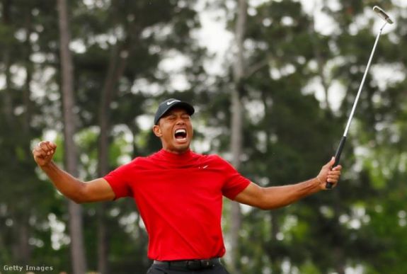 Tiger Woods 14 év után nyerte meg a US Masterst