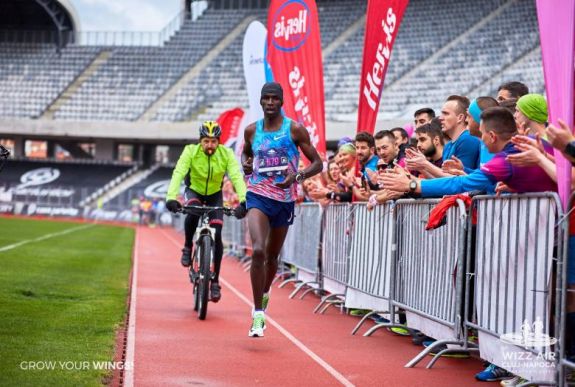 Kenyai győzelmek születtek a kolozsvári maratonon