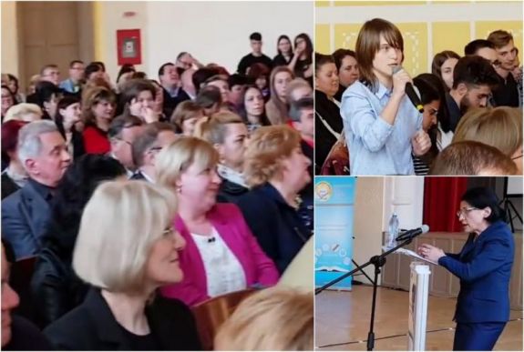 Megizzasztotta az oktatási minisztert a próbaérettségi sztárja