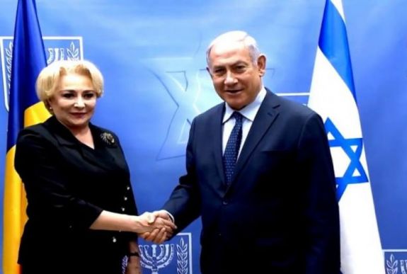 Közös kormányülést tervez idén Románia és Izrael