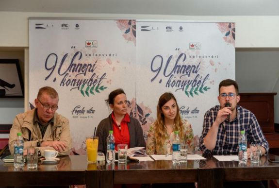 9. Kolozsvári Ünnepi Könyvhét – Beolvasnak a hétköznapoknak!