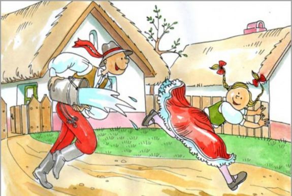 Tíz locsolóvers, amellyel kisfia bezsebelheti a piros tojásokat