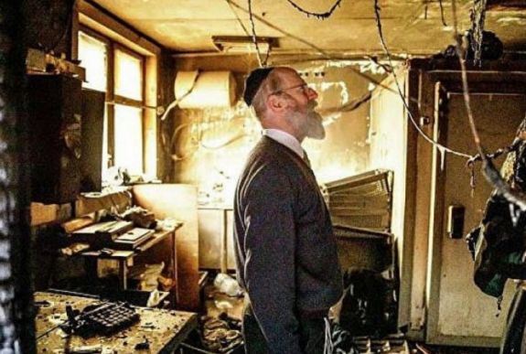 Felgyújtották Oroszország legnagyobb zsidó tanintézményét