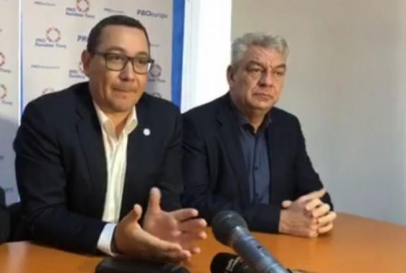 Tudose: A Pro Románia nem vesz részt a btk.-szavazáson