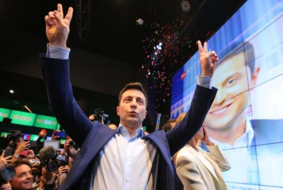 Ukrán elnökválasztás – Zelenszkijnek más elképzelése van a nyelvtörvényről
