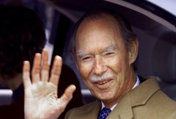 Elhunyt János, Luxemburg korábbi nagyhercege