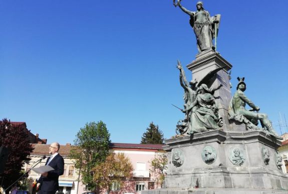 Kettős évforduló: az aradi Szabadság-szobor sokkal több egy műalkotásnál