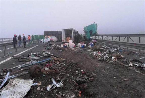 Horrorbaleset történt az A2-es autópályán