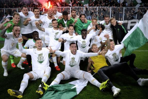 Története 30. bajnoki címét szerezte meg a Ferencváros