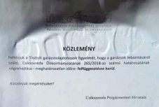 Bolondját járatják a csíkszeredai garázstulajdonosokkal