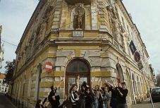 Örökségünk Őrei: „megszólaltatták” a Rimanóczy szállót nagyváradi diákok