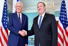Biztonsági kérdésekről tárgyalt Meleșcanu Washingtonban