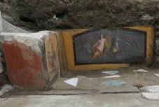 Freskókkal díszített ókori „gyorsbüfét” fedeztek fel Pompejiben
