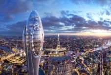Ez lesz London második legmagasabb épülete