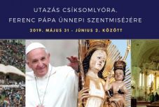 Ferenc pápa Csíksomlyón: húsvéthétfőig hosszabbították meg a regisztrációt