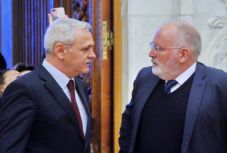 Dragnea: jobb lenne, ha Timmermans Hollandiában kampányolna, nem itt