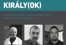 Kolozsvárra jönnek a három Király(ok) a magyar költészet napján