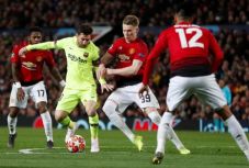 Bajnokok Ligája: Manchesterben nyert a Barcelona