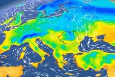 Eddig tart a csapadékos, hűvös időjárás